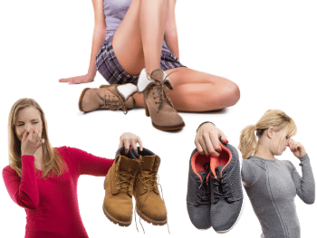 Potenie a zápach chodidiel v topánkach